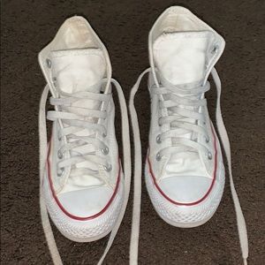 high top converse all star